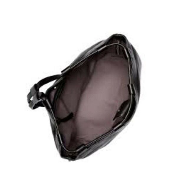 NWT KOOBA BLACK CANYON SLING BACKPACK - GENUINE LAMB LEATHER DOUBLE STRAP $398 - Picture 3 of 10